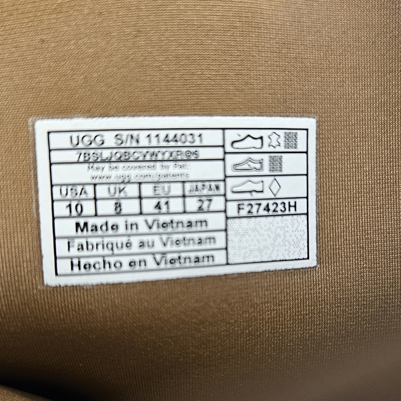 UGG Classic Dipper Platform Boots NEW Chestnut Womens - Picture 7 of 9